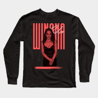 Winona ryder///original retro Long Sleeve T-Shirt